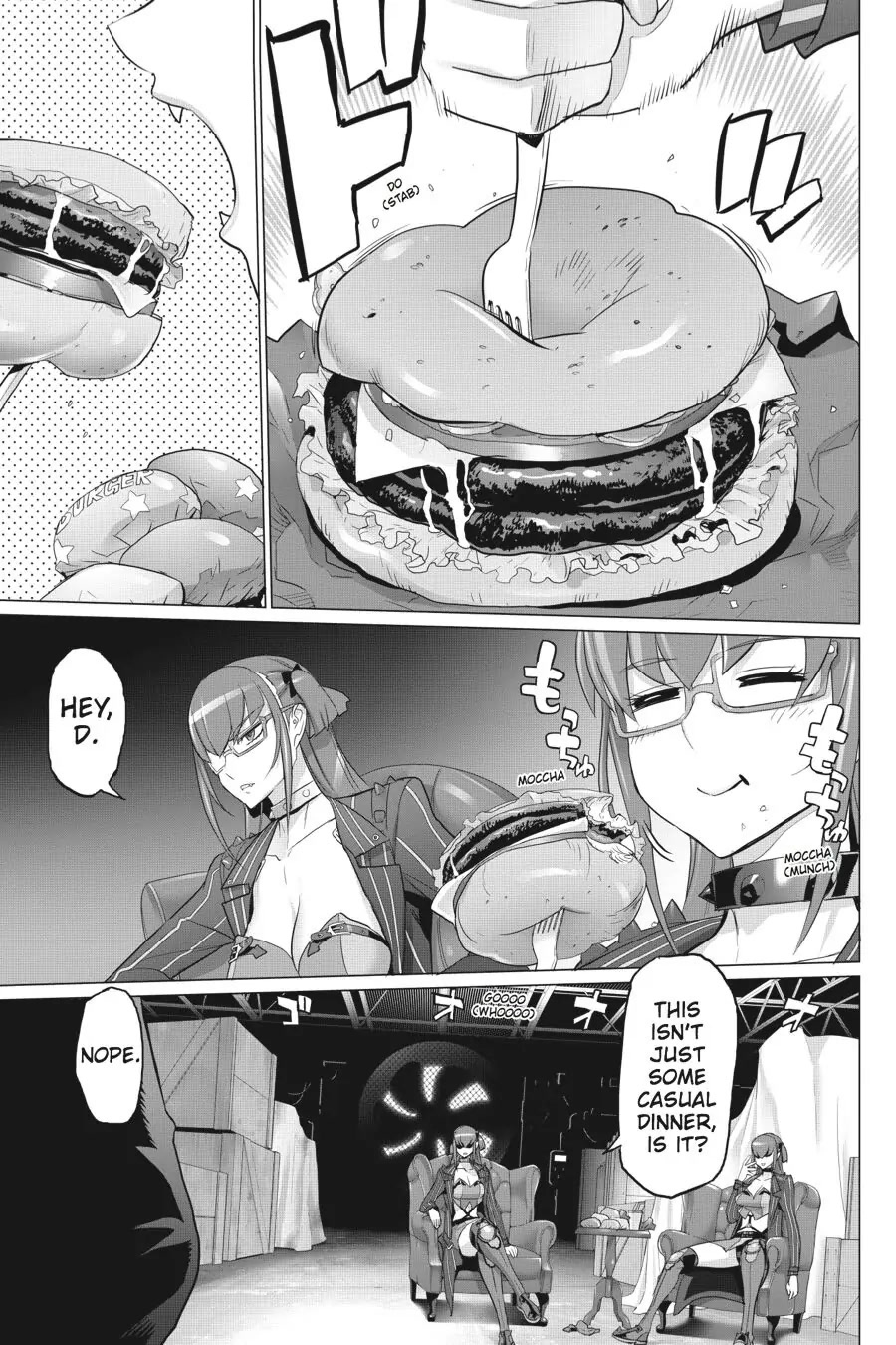 Triage X Chapter 38 page 29 - Chapter 38