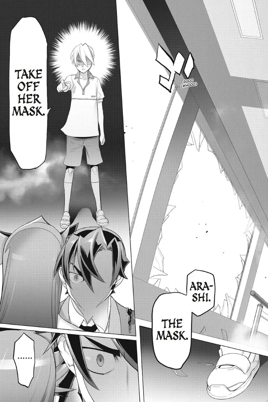 Triage X Chapter 38 page 3 - Chapter 38