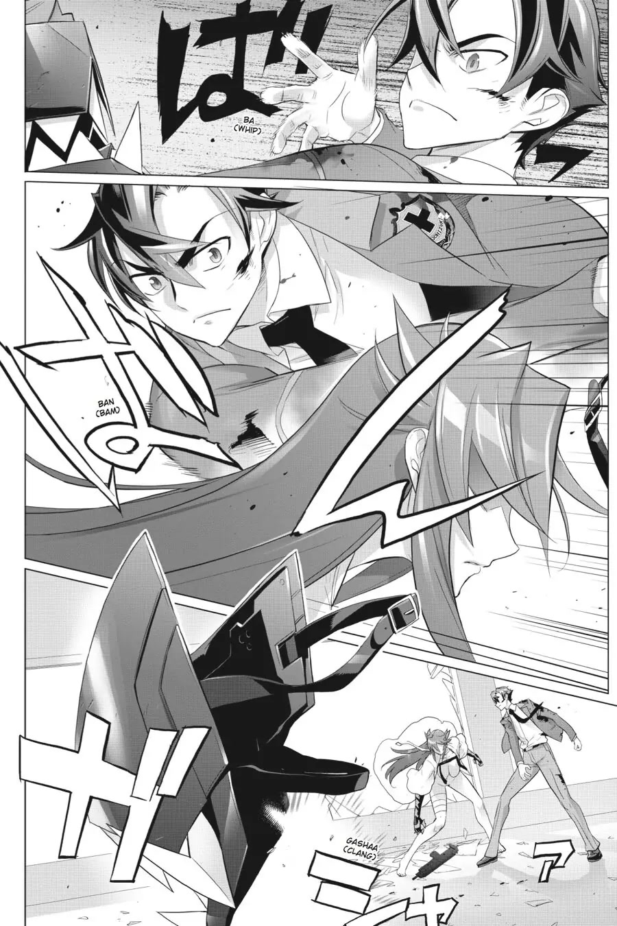 Triage X Chapter 38 page 4 - Chapter 38