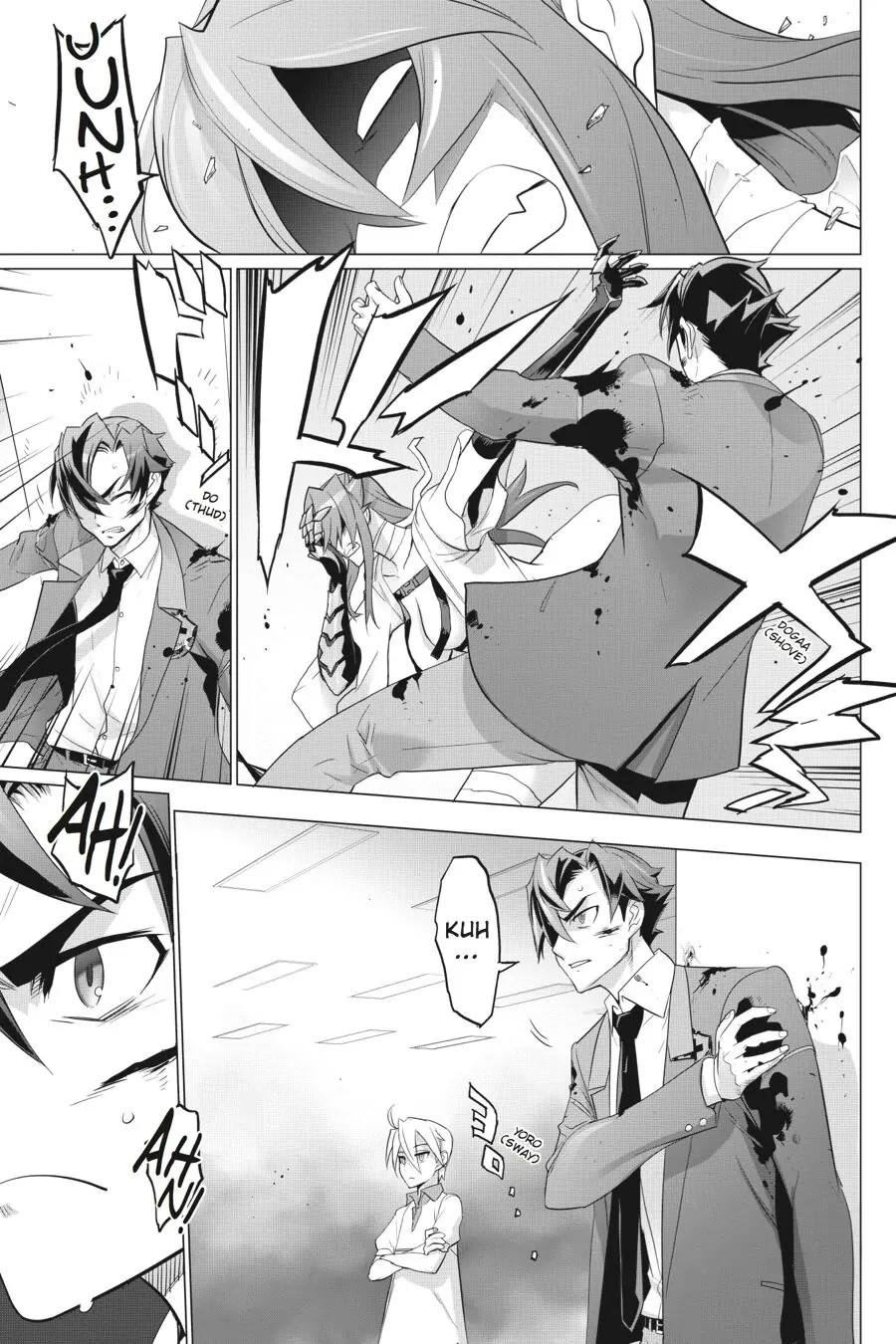 Triage X Chapter 38 page 5 - Chapter 38
