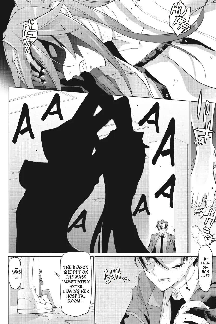 Triage X Chapter 38 page 6 - Chapter 38