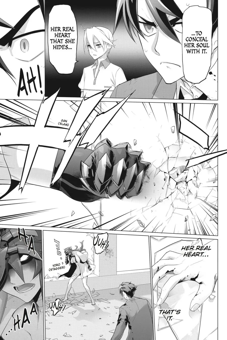 Triage X Chapter 38 page 7 - Chapter 38