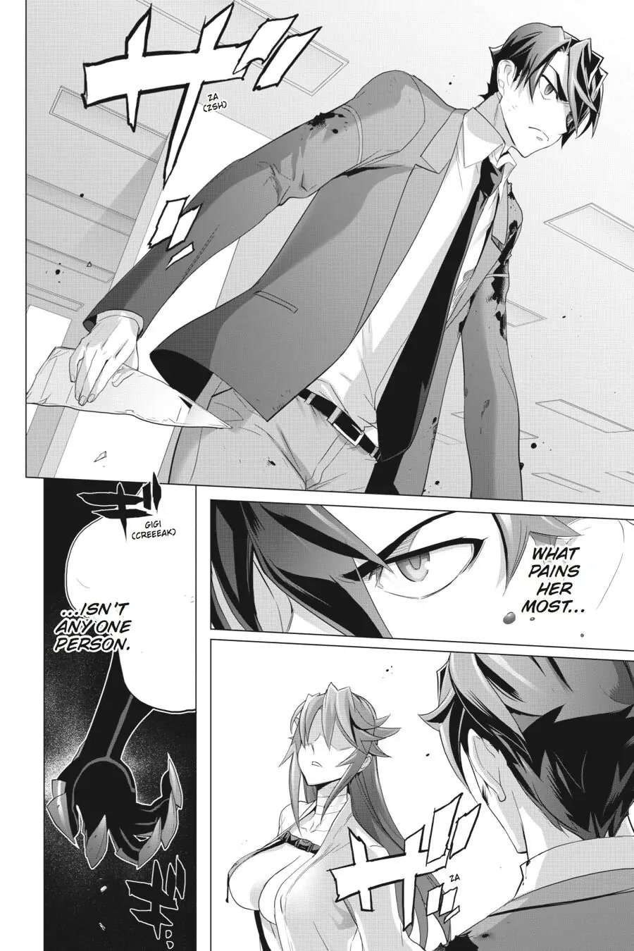 Triage X Chapter 38 page 8 - Chapter 38