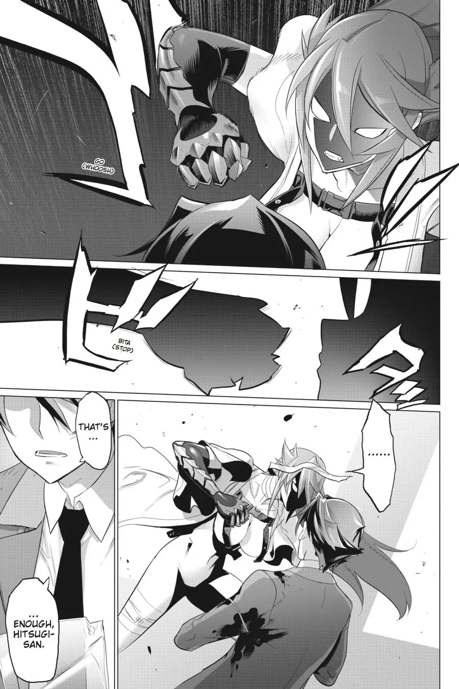 Triage X Chapter 38 page 9 - Chapter 38