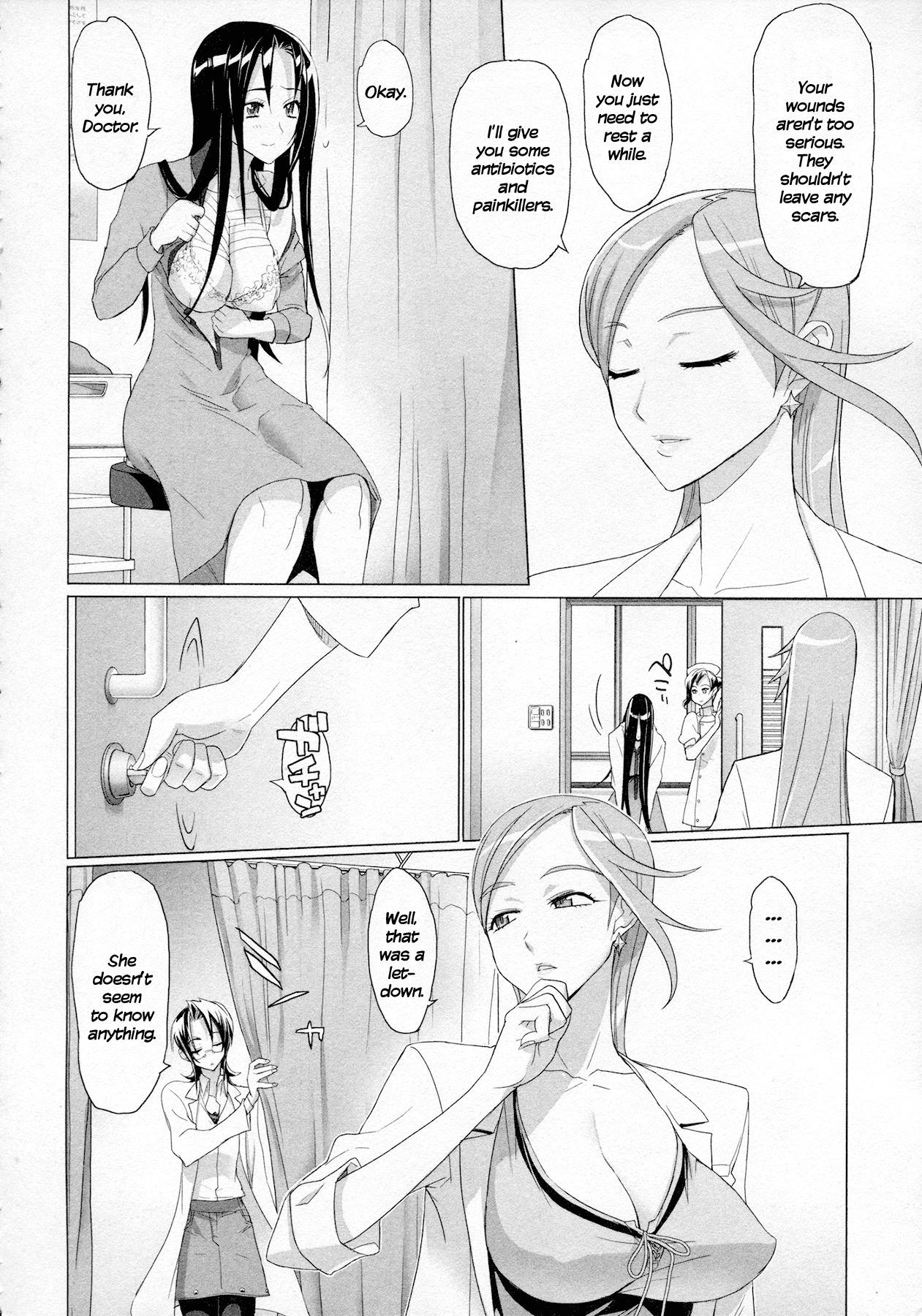 Triage X Chapter 4 page 10 - Chapter 4: Surgical Strike I - A Judge's Qualifications