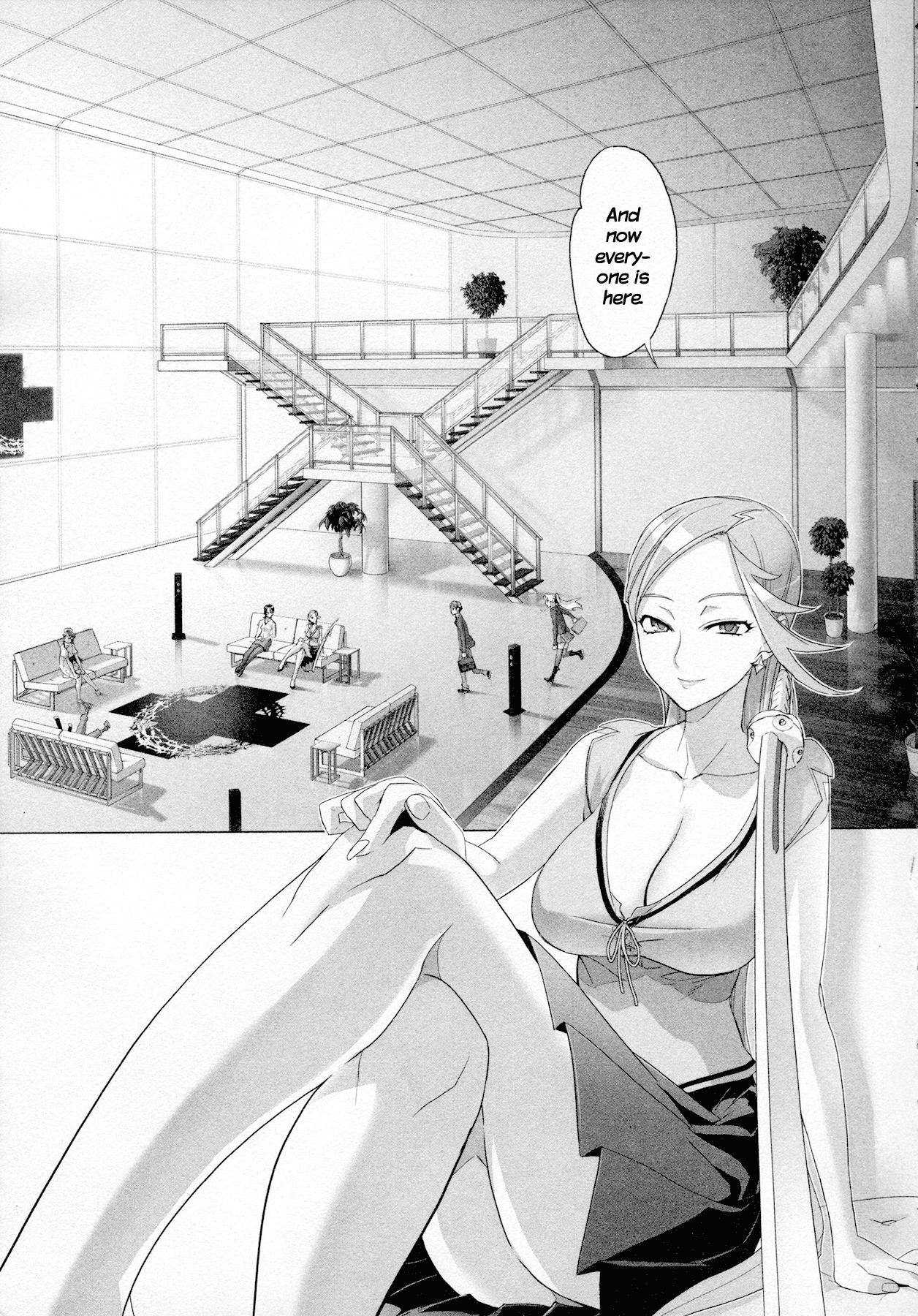 Triage X Chapter 4 page 15 - Chapter 4: Surgical Strike I - A Judge's Qualifications