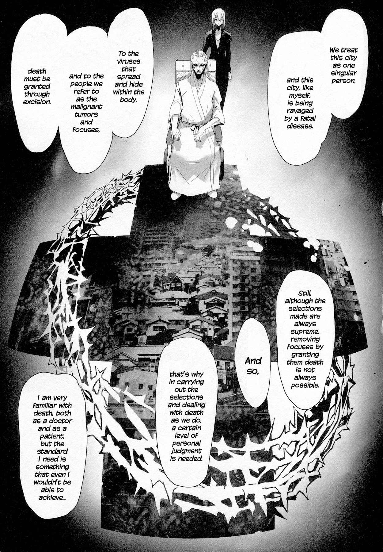 Triage X Chapter 4 page 21 - Chapter 4: Surgical Strike I - A Judge's Qualifications