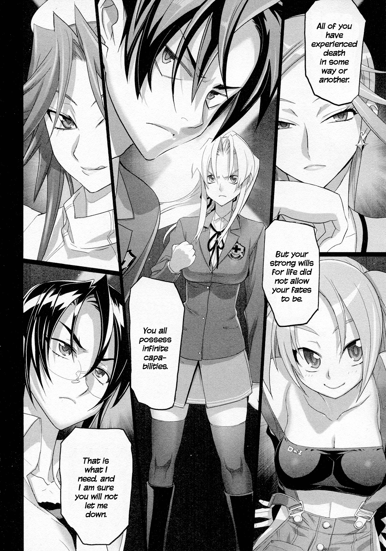 Triage X Chapter 4 page 22 - Chapter 4: Surgical Strike I - A Judge's Qualifications
