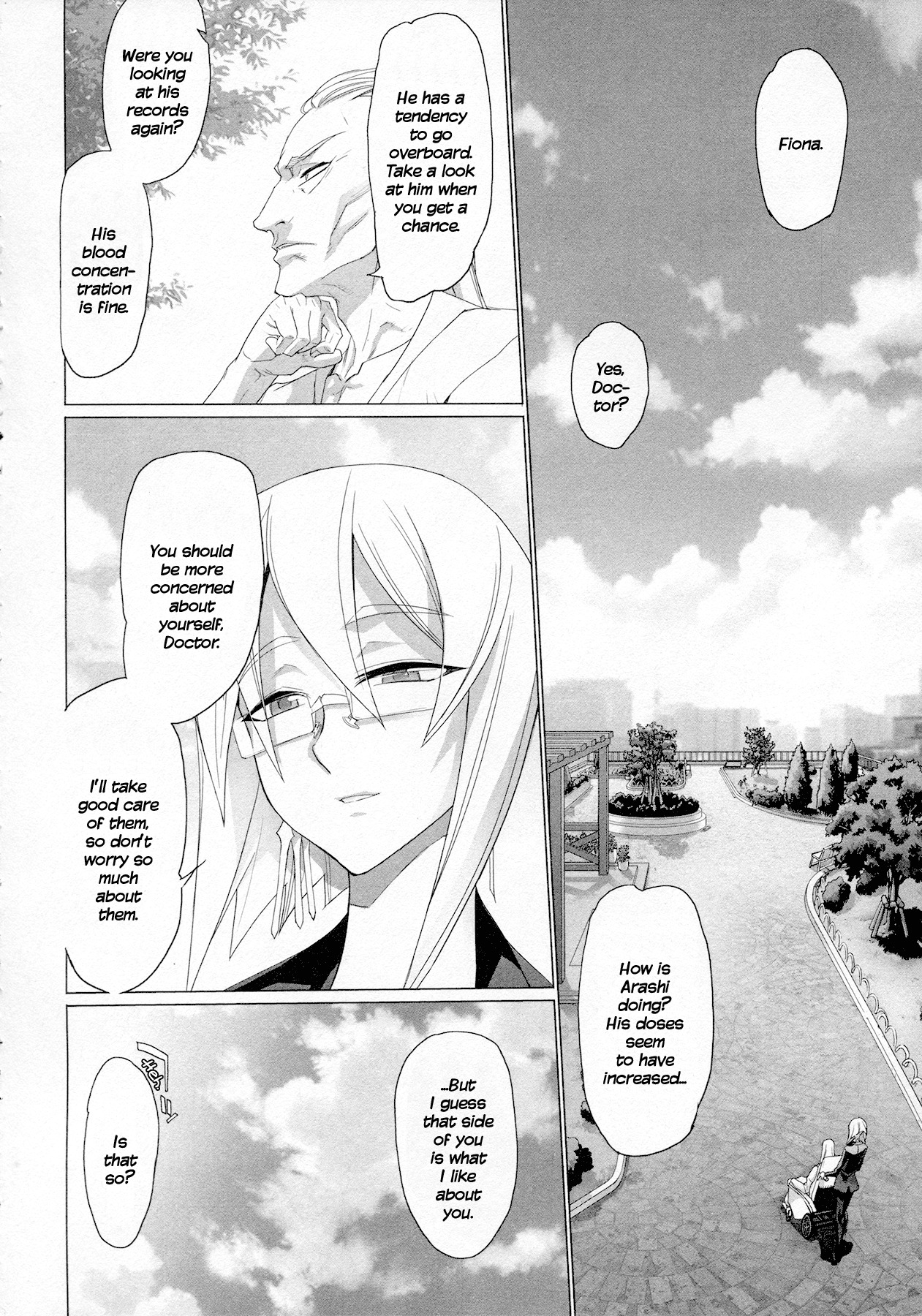 Triage X Chapter 4 page 24 - Chapter 4: Surgical Strike I - A Judge's Qualifications