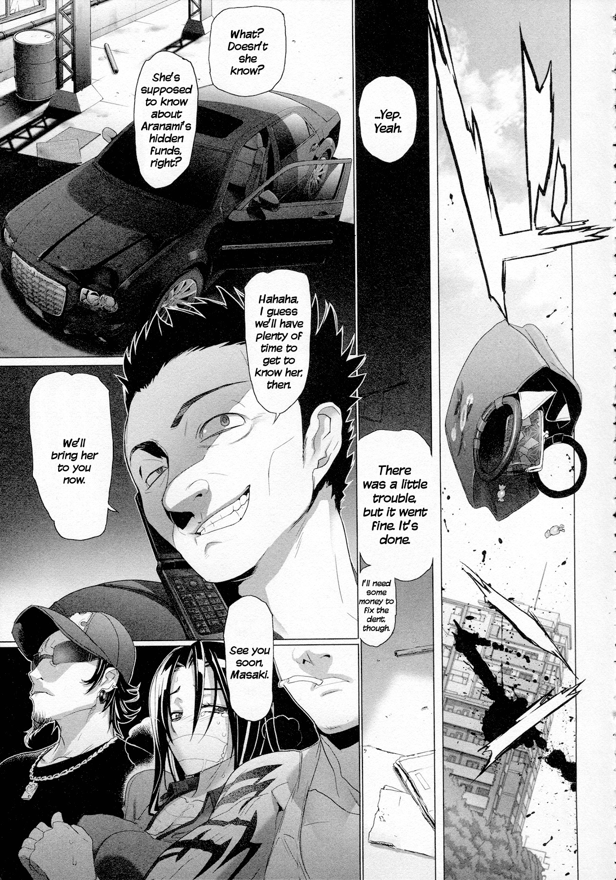 Triage X Chapter 4 page 27 - Chapter 4: Surgical Strike I - A Judge's Qualifications