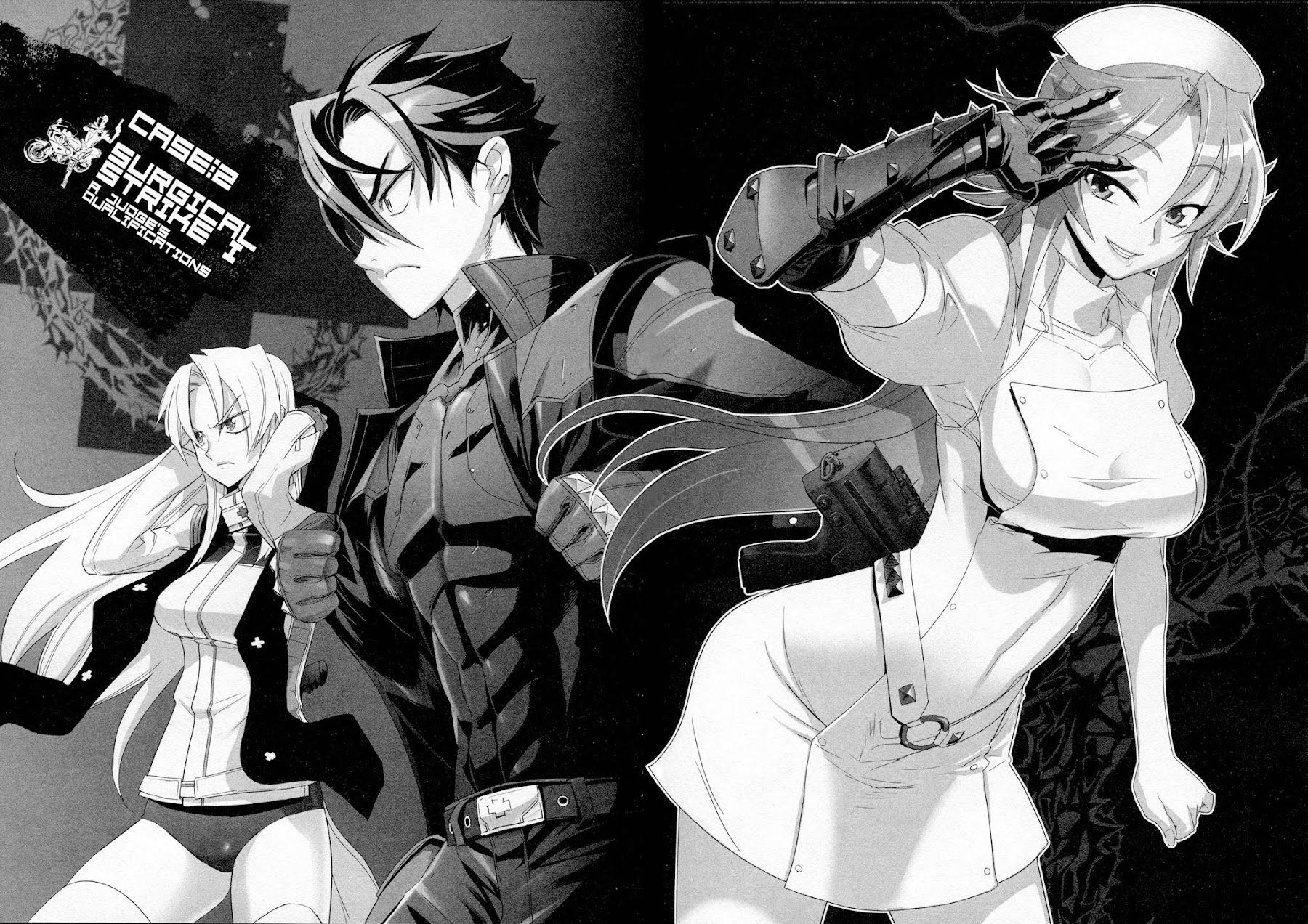 Triage X Chapter 4 page 3 - Chapter 4: Surgical Strike I - A Judge's Qualifications