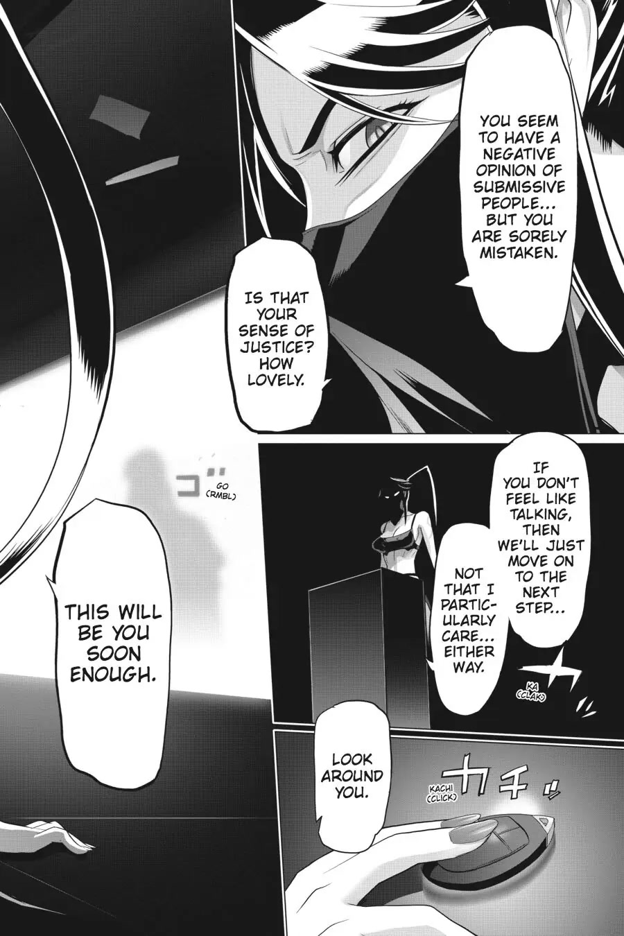 Triage X Chapter 41 page 10 - Chapter 41