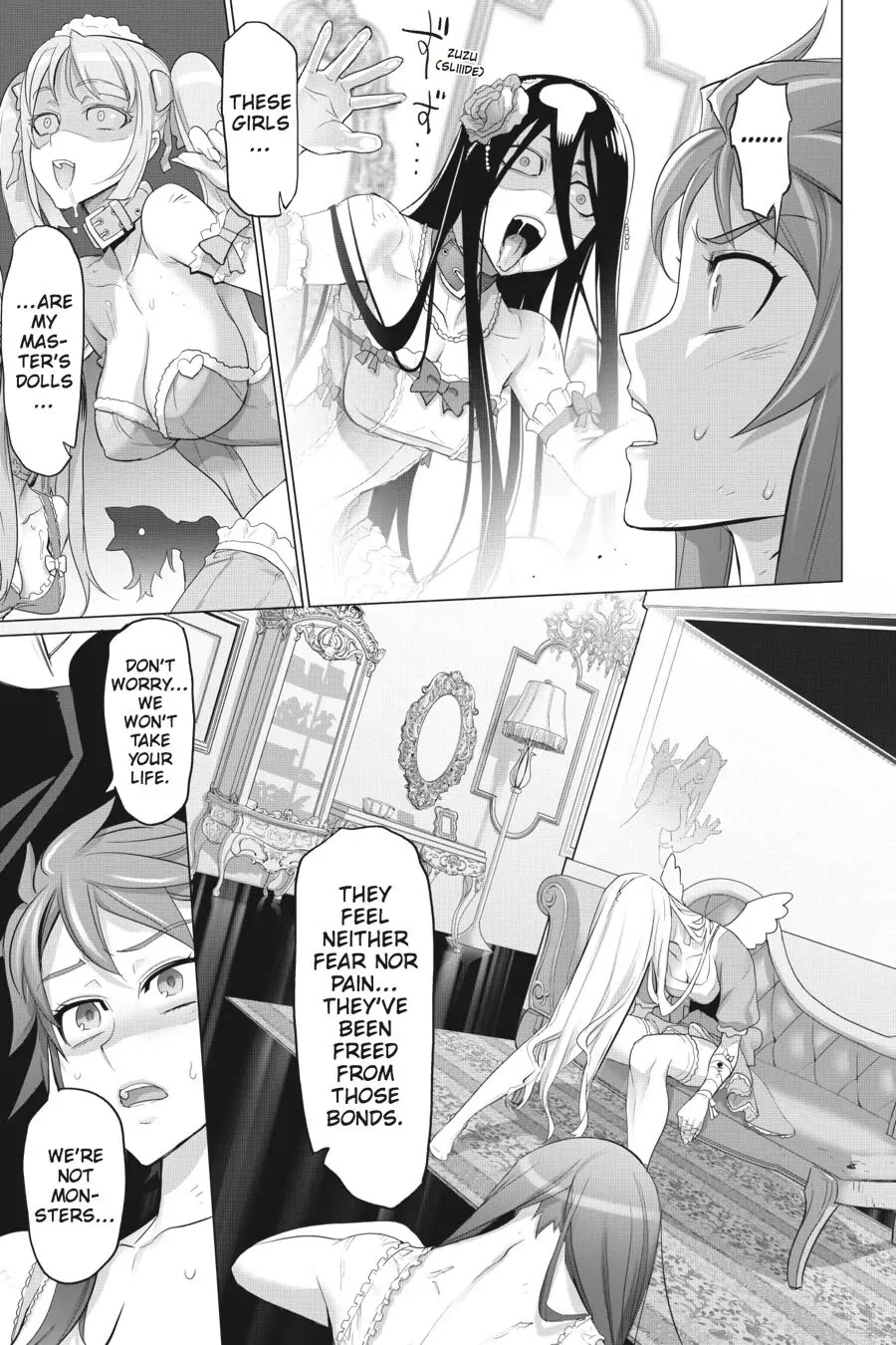 Triage X Chapter 41 page 13 - Chapter 41