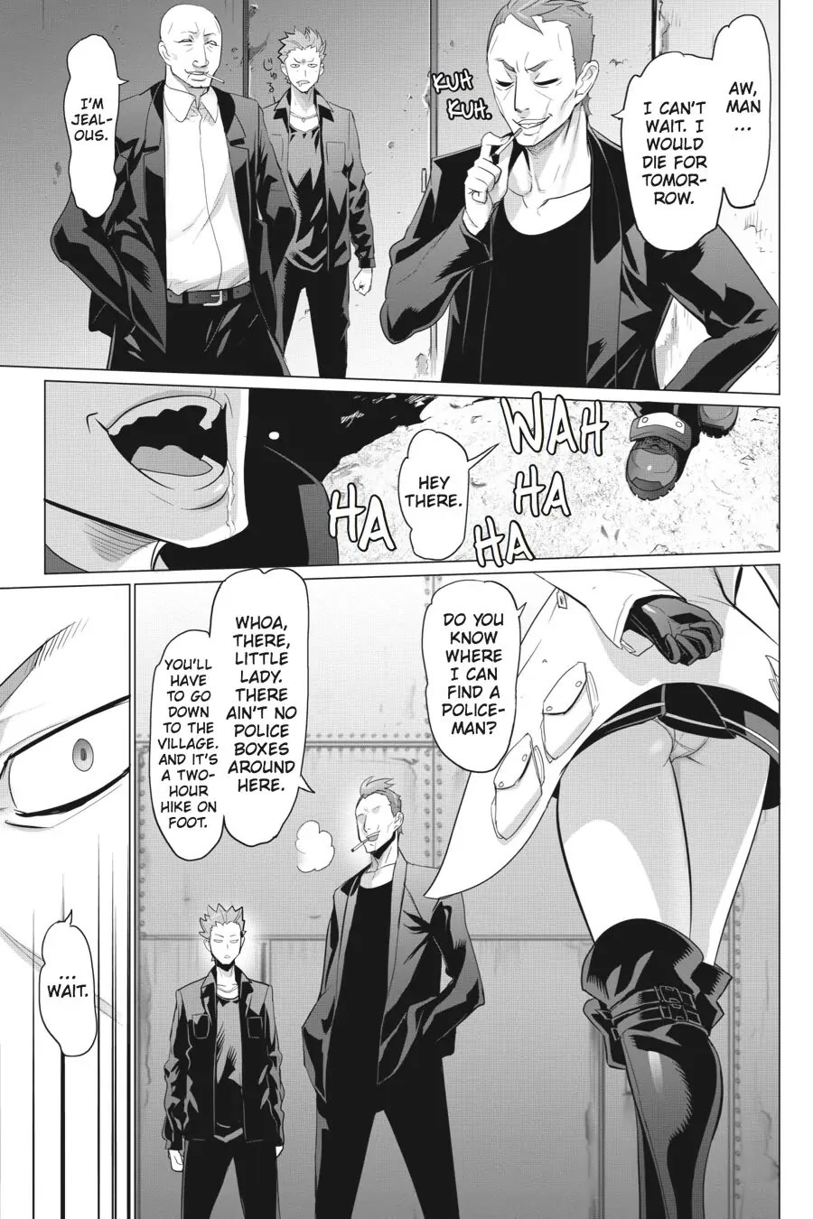 Triage X Chapter 41 page 15 - Chapter 41