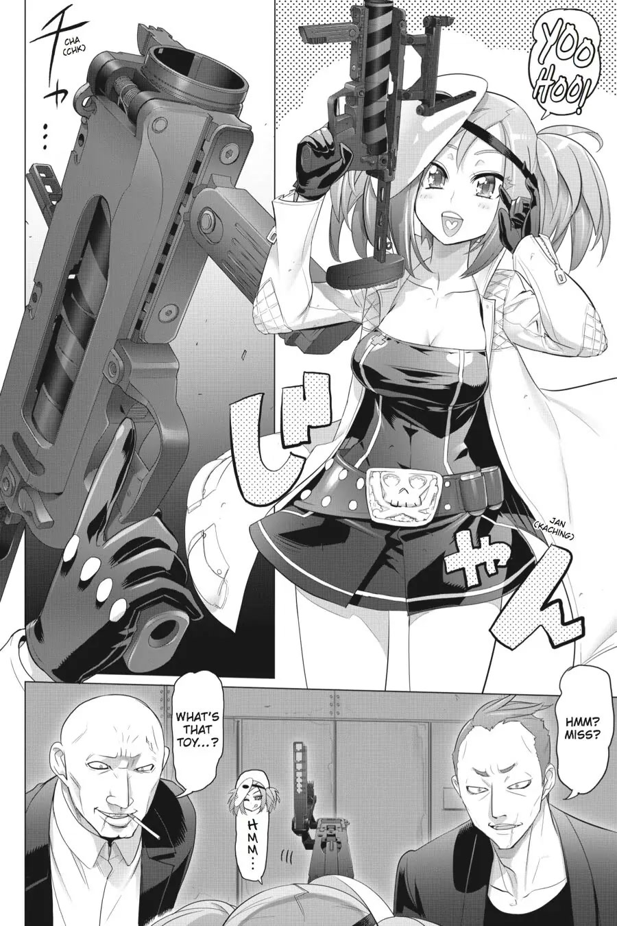 Triage X Chapter 41 page 16 - Chapter 41