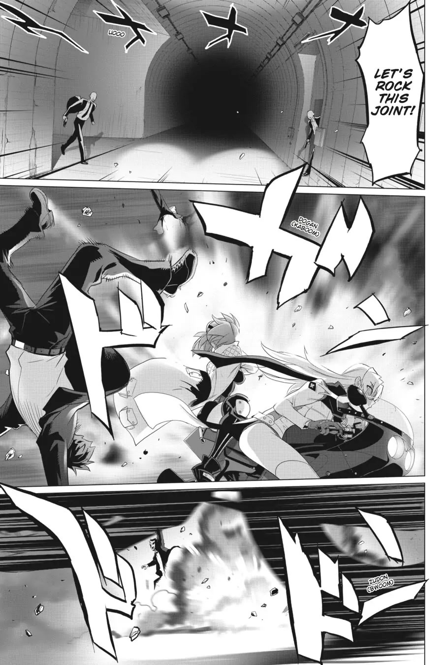 Triage X Chapter 41 page 19 - Chapter 41