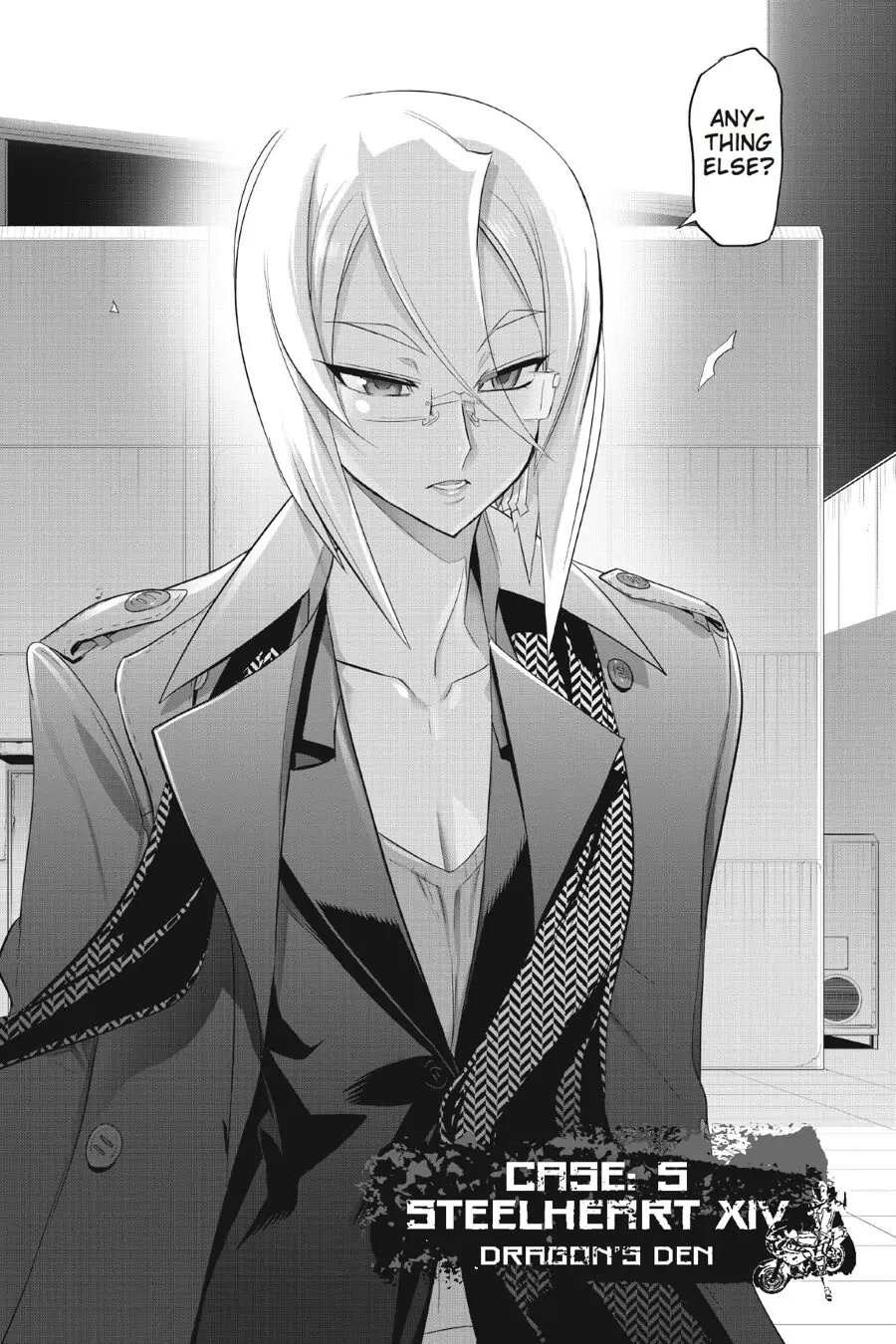 Triage X Chapter 41 page 2 - Chapter 41
