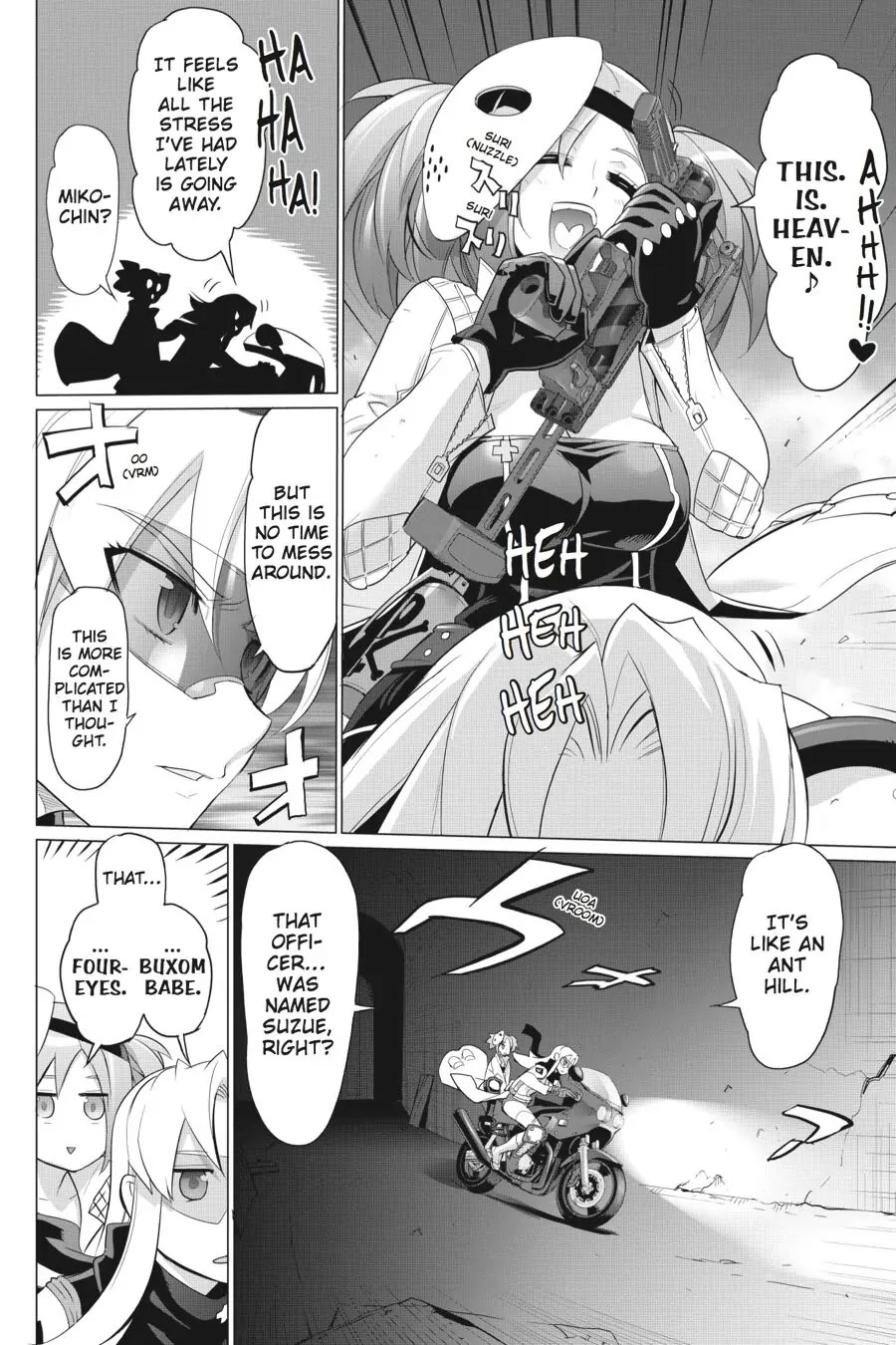 Triage X Chapter 41 page 20 - Chapter 41