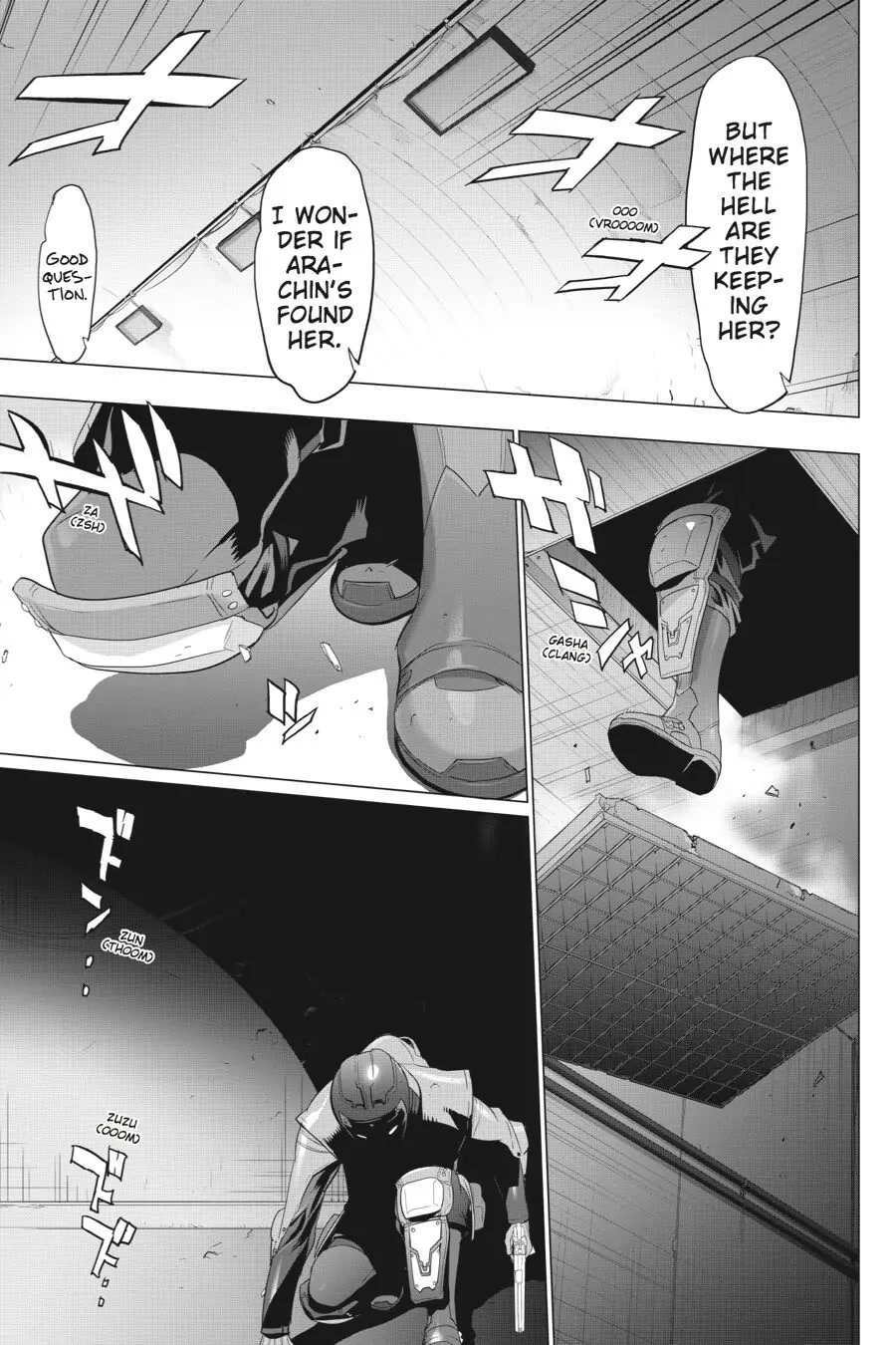 Triage X Chapter 41 page 21 - Chapter 41