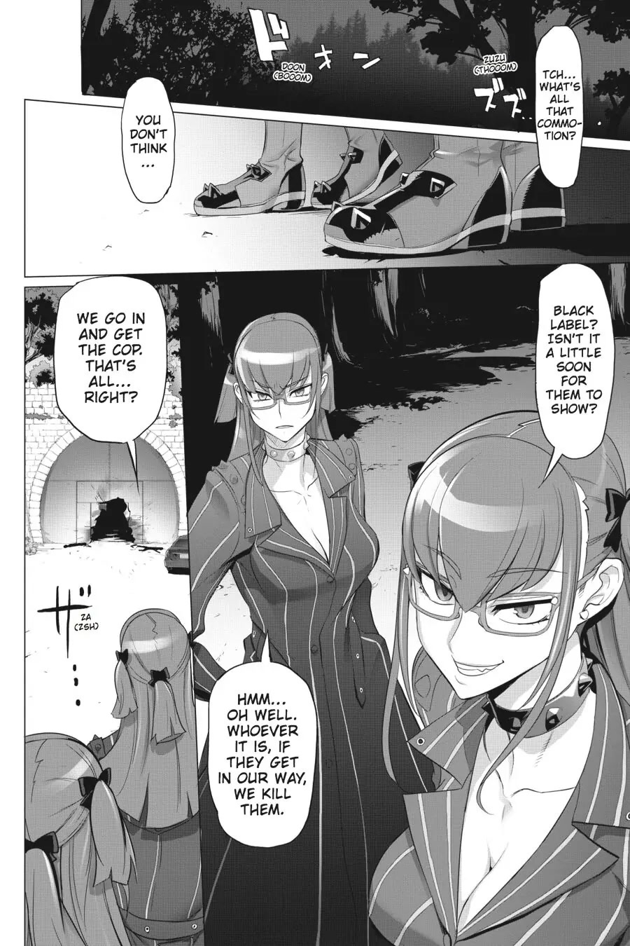 Triage X Chapter 41 page 24 - Chapter 41