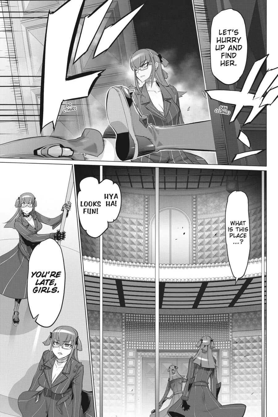 Triage X Chapter 41 page 25 - Chapter 41