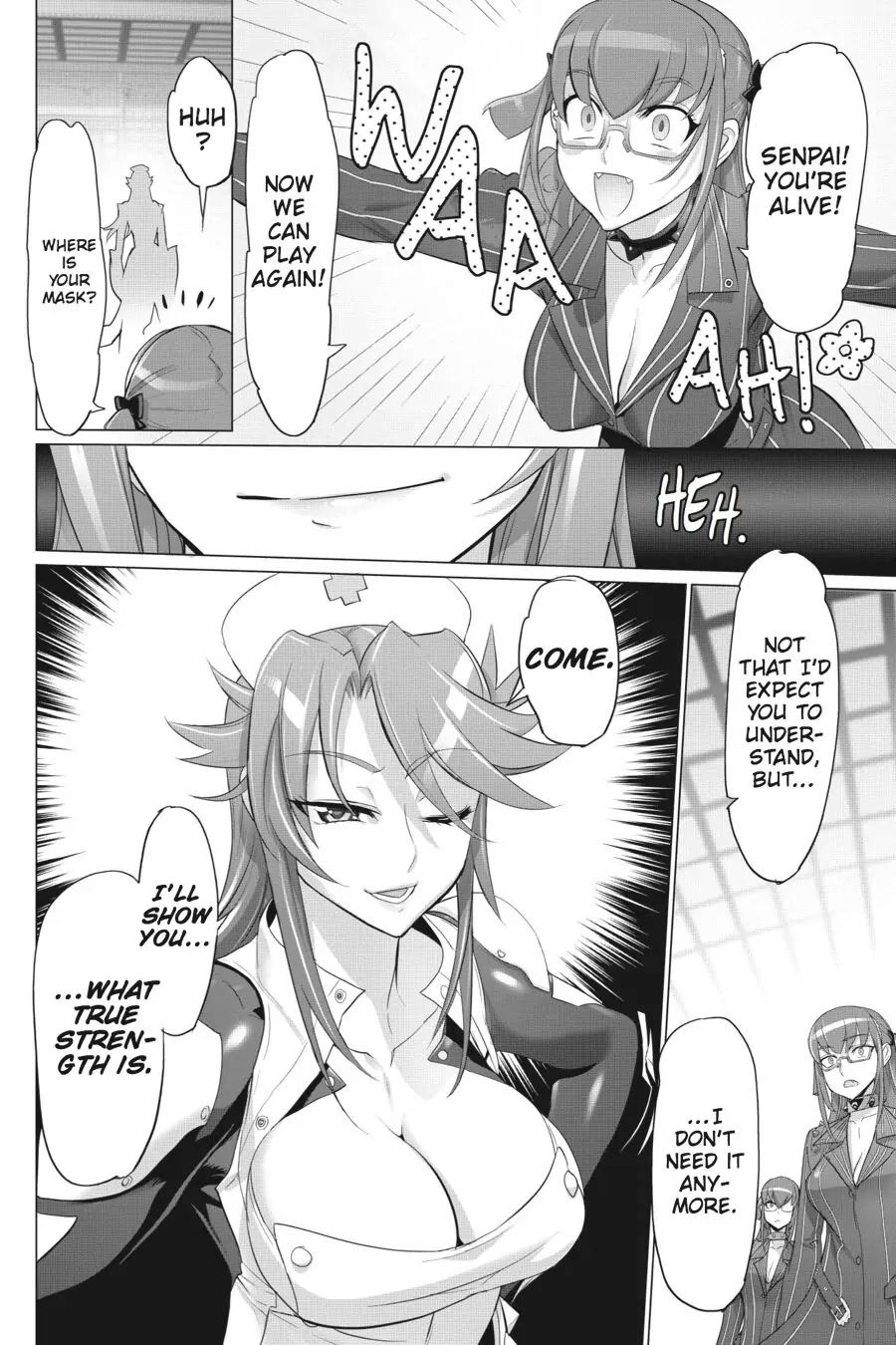 Triage X Chapter 41 page 28 - Chapter 41