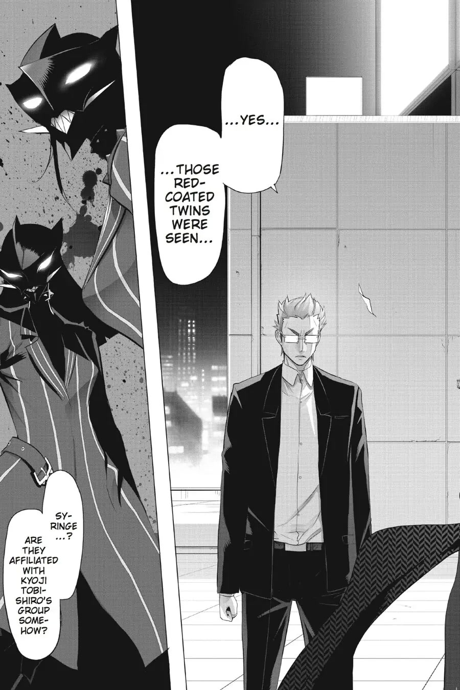 Triage X Chapter 41 page 3 - Chapter 41