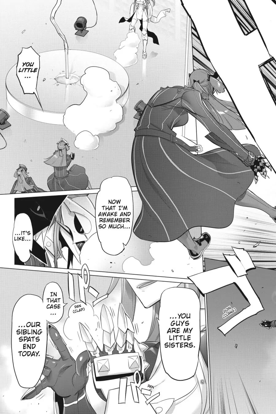 Triage X Chapter 41 page 33 - Chapter 41