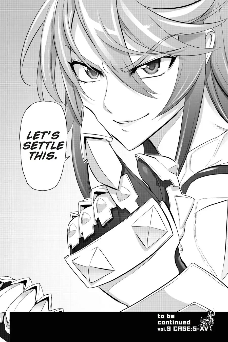 Triage X Chapter 41 page 34 - Chapter 41