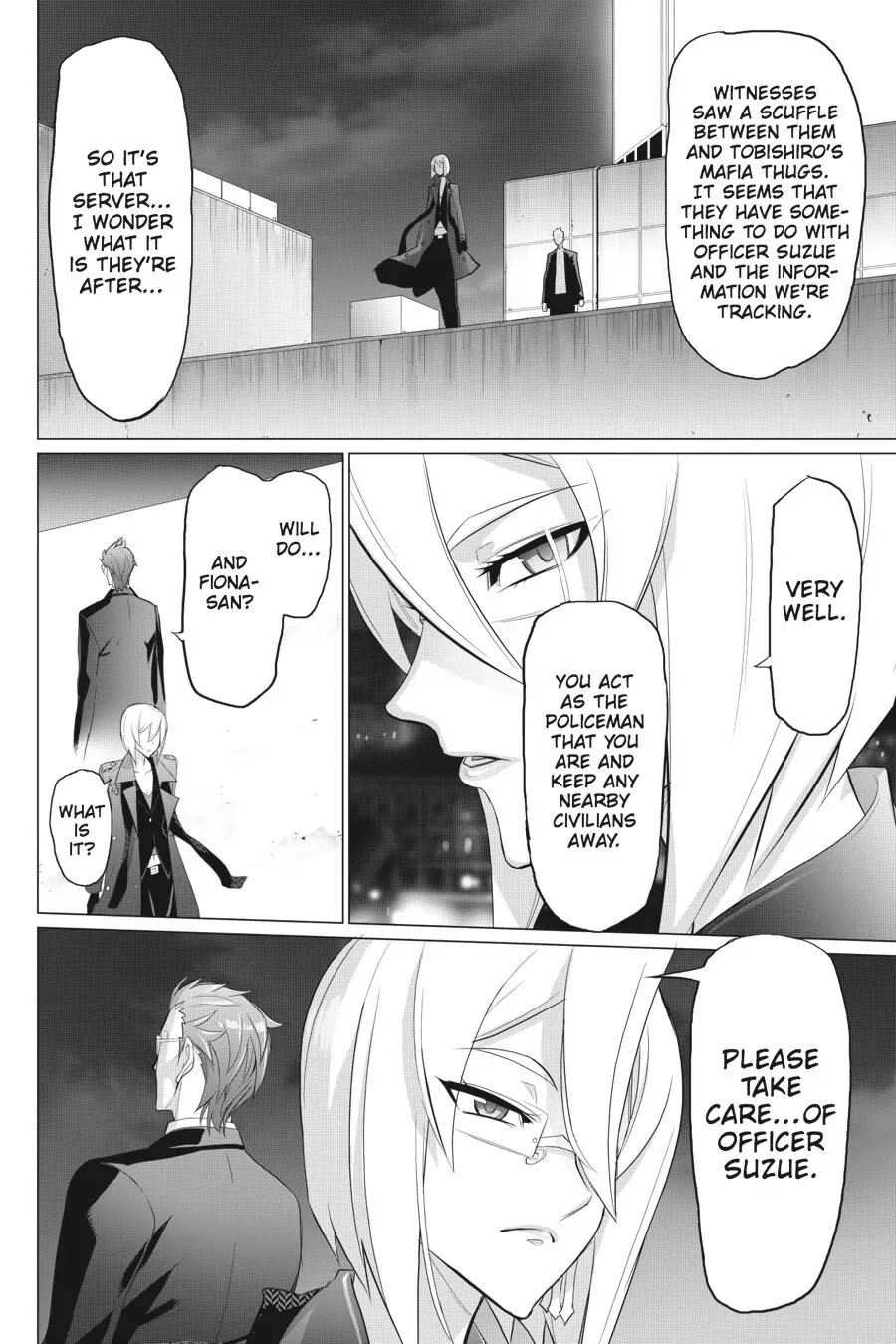 Triage X Chapter 41 page 4 - Chapter 41