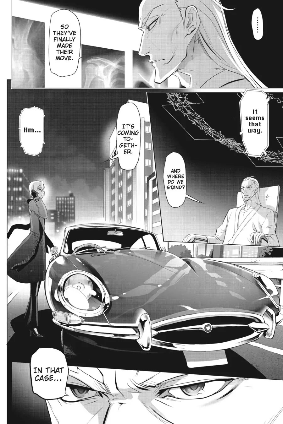 Triage X Chapter 41 page 6 - Chapter 41