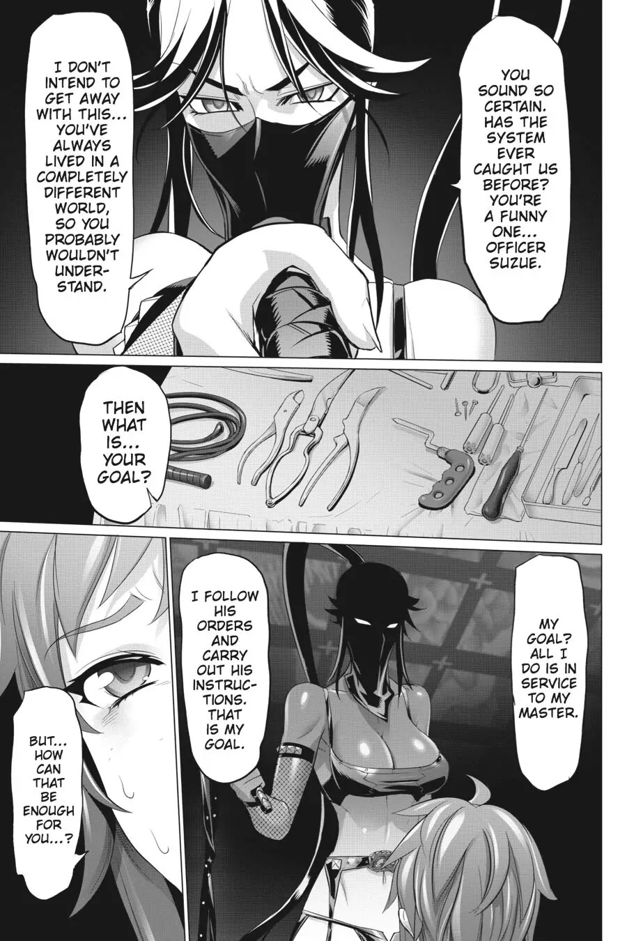 Triage X Chapter 41 page 9 - Chapter 41
