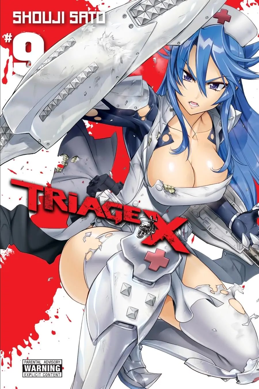 Triage X Chapter 42 page 1 - Chapter 42