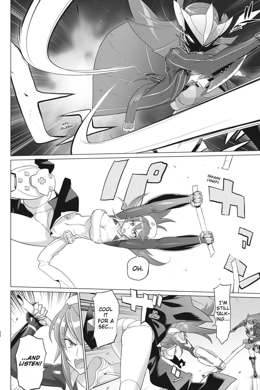 Triage X Chapter 42 page 11 - Chapter 42