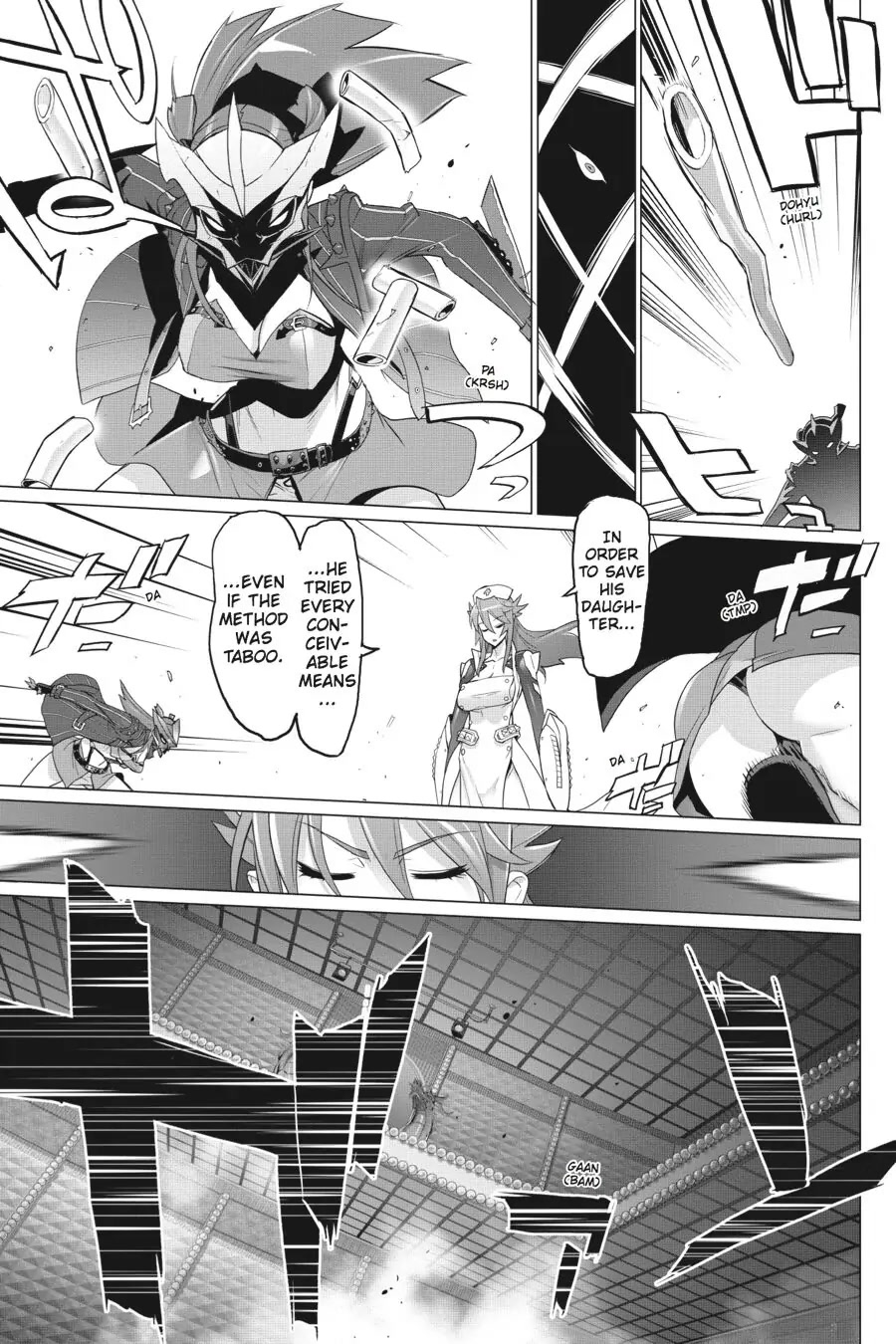 Triage X Chapter 42 page 12 - Chapter 42