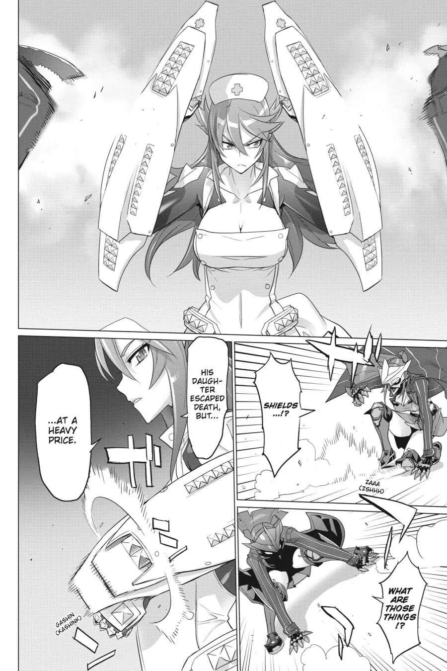 Triage X Chapter 42 page 13 - Chapter 42