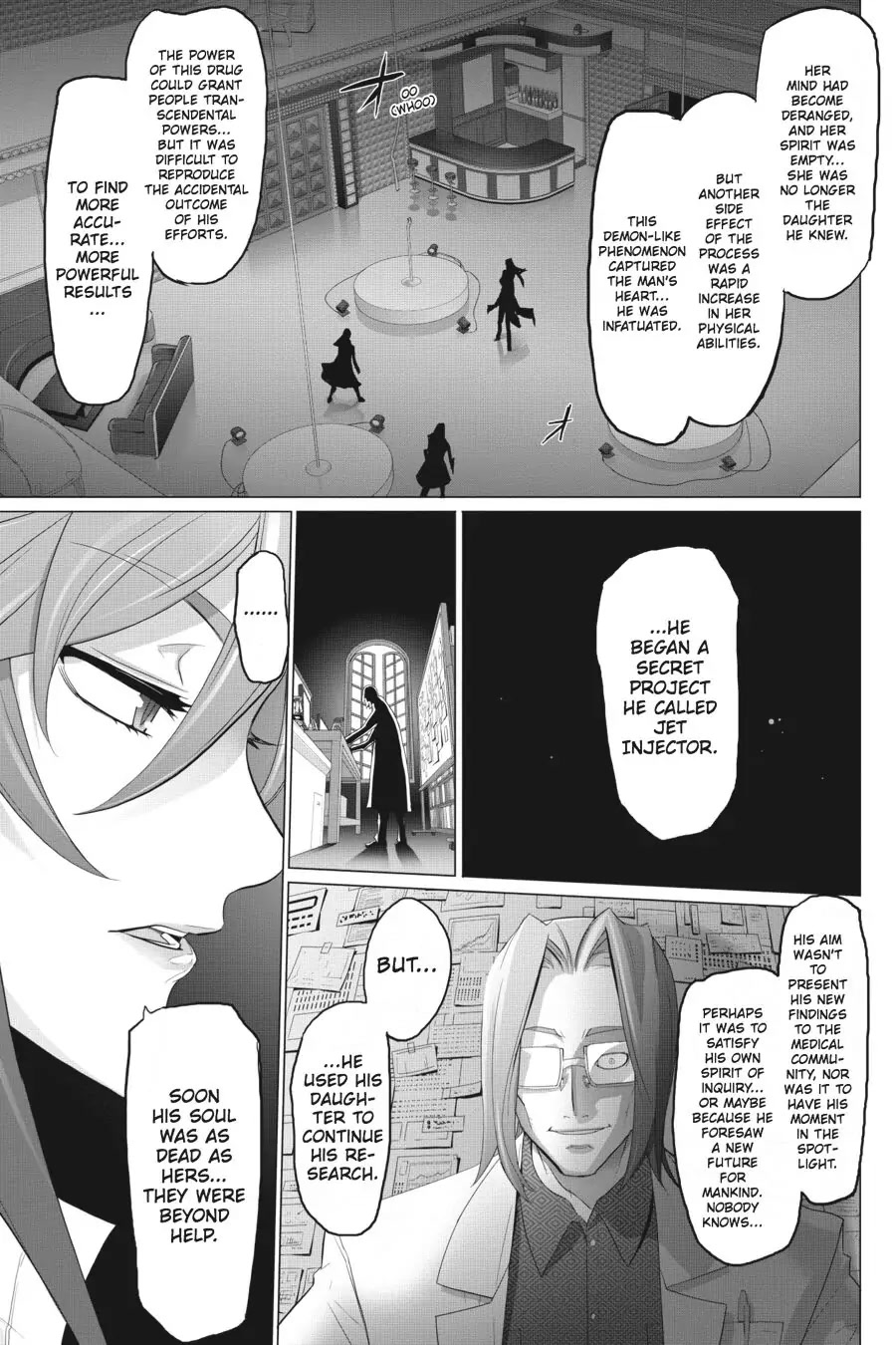 Triage X Chapter 42 page 14 - Chapter 42