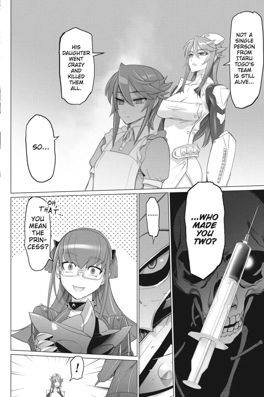 Triage X Chapter 42 page 15 - Chapter 42