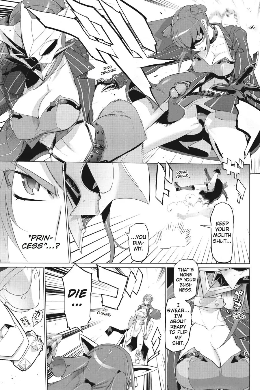 Triage X Chapter 42 page 16 - Chapter 42