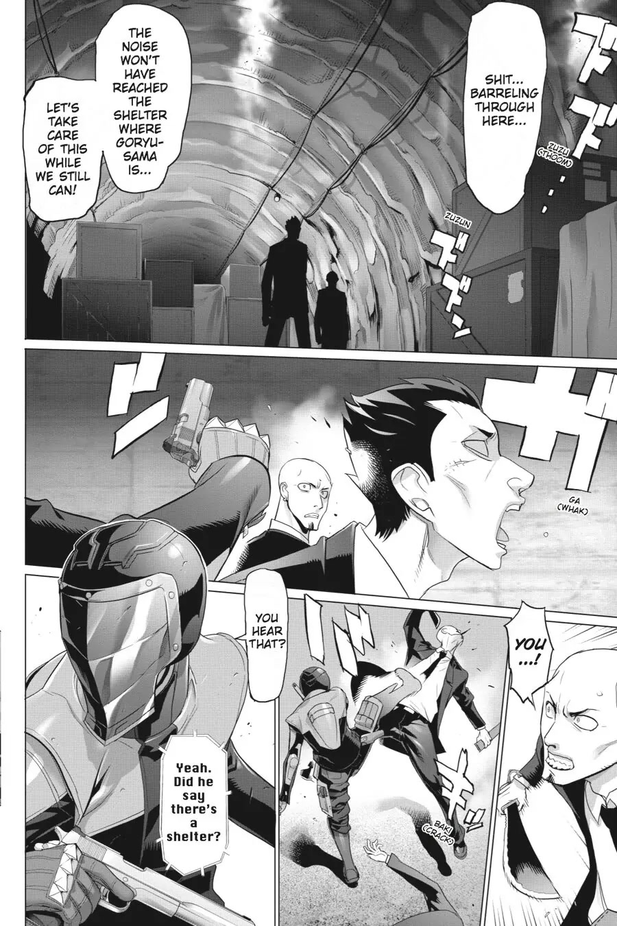 Triage X Chapter 42 page 21 - Chapter 42