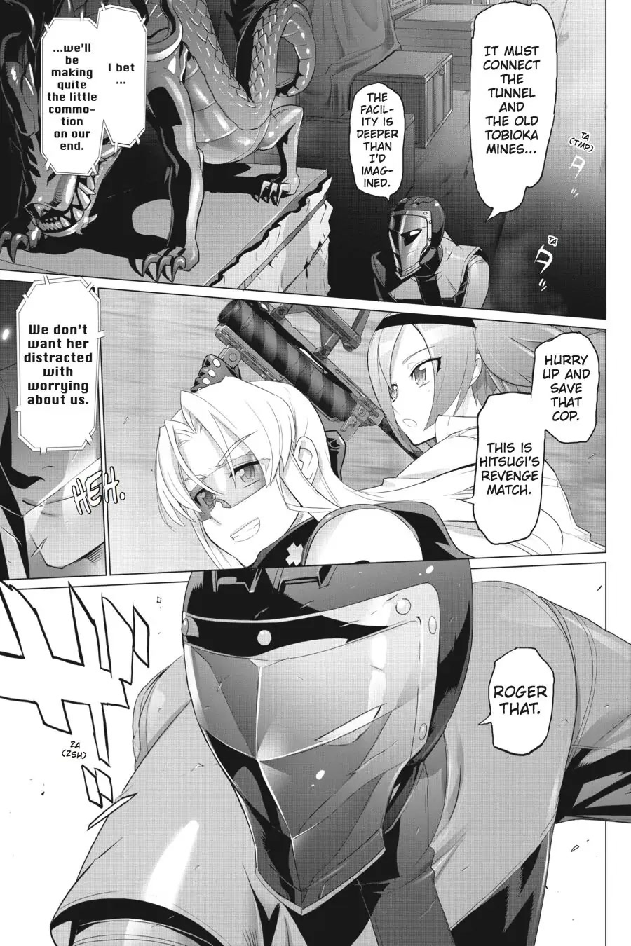 Triage X Chapter 42 page 22 - Chapter 42
