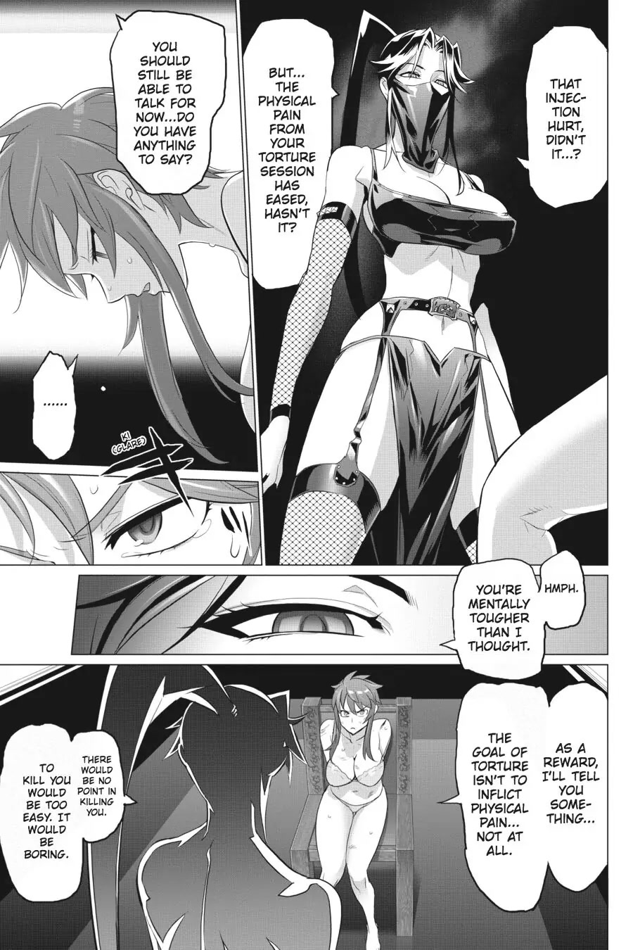 Triage X Chapter 42 page 24 - Chapter 42