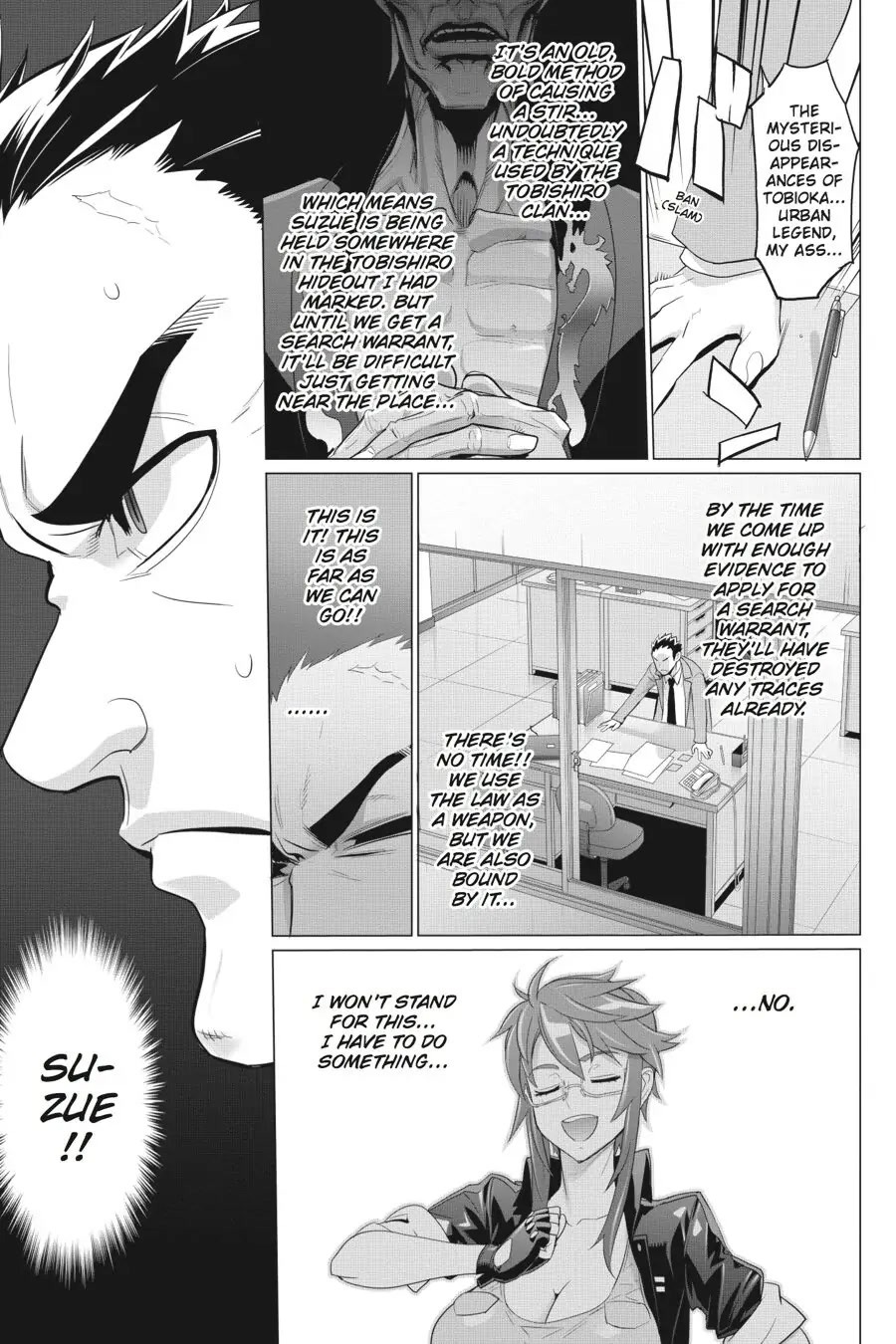 Triage X Chapter 42 page 28 - Chapter 42