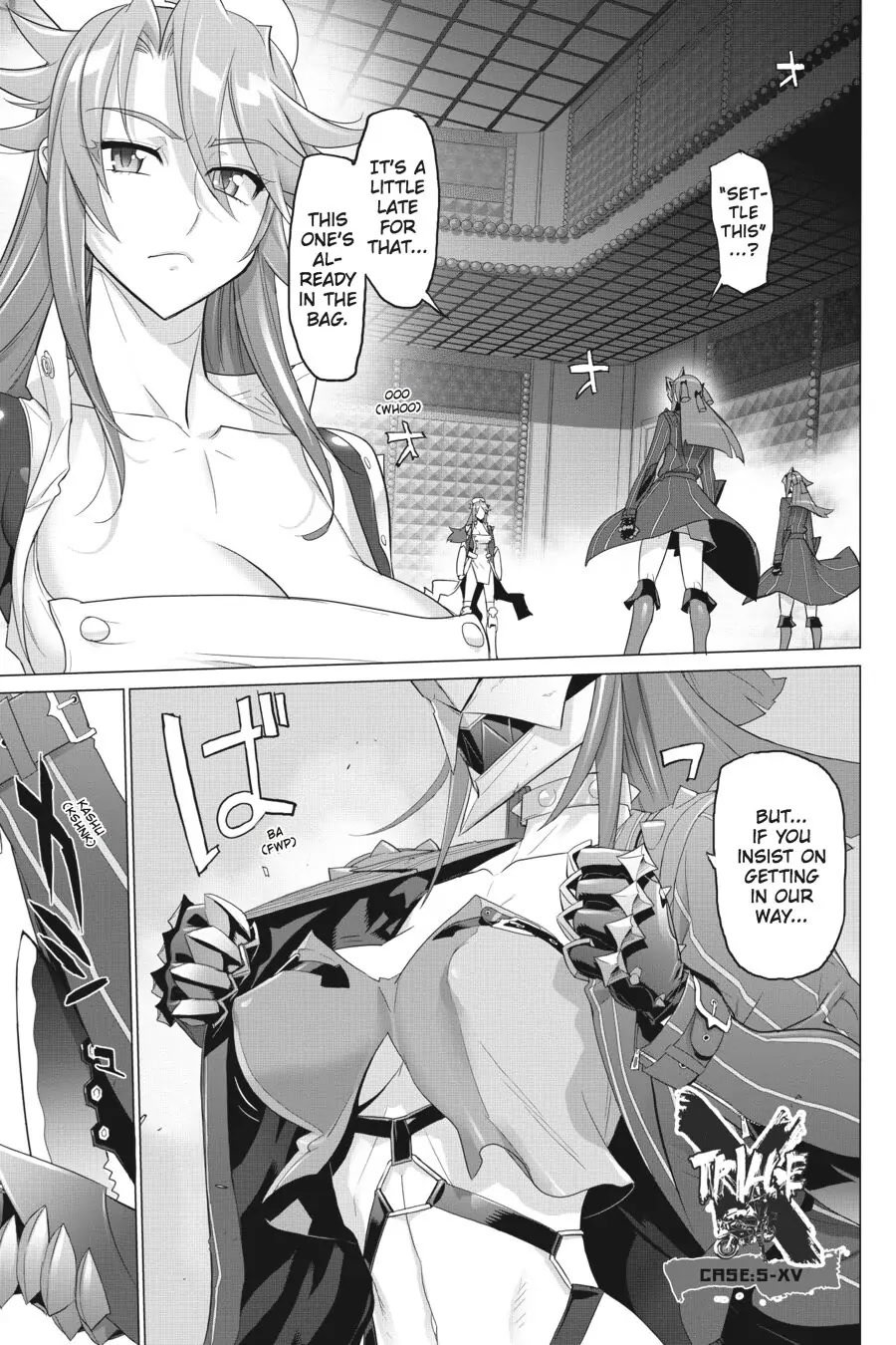 Triage X Chapter 42 page 6 - Chapter 42