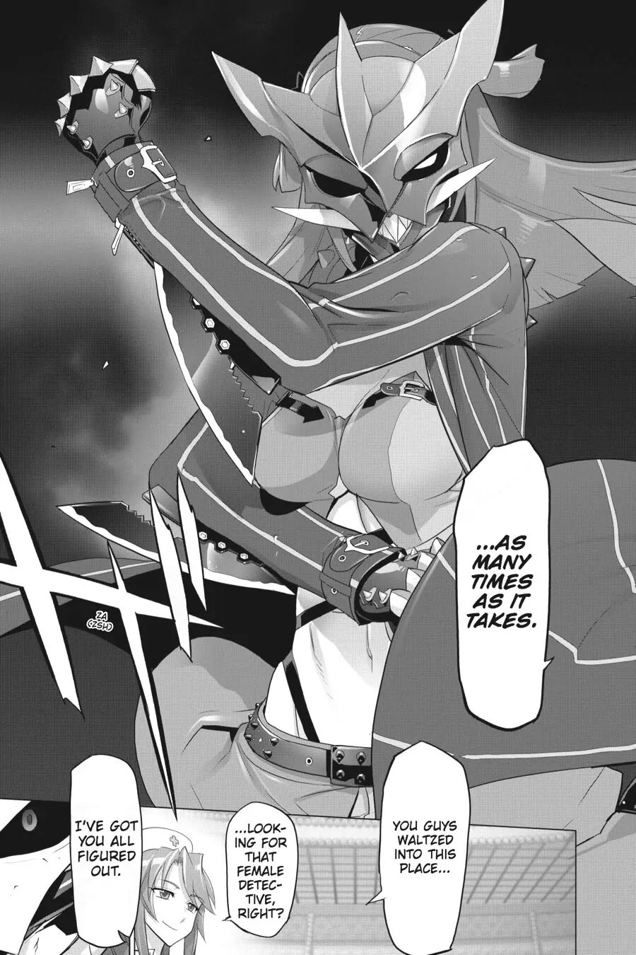 Triage X Chapter 42 page 8 - Chapter 42