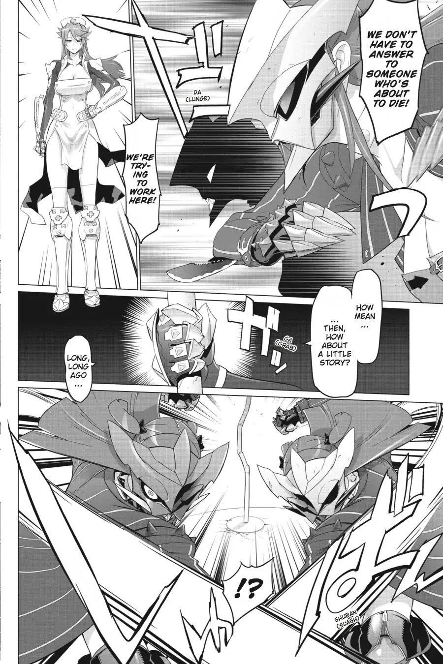 Triage X Chapter 42 page 9 - Chapter 42