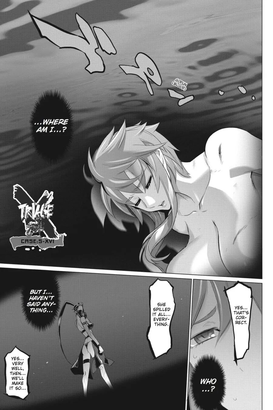 Triage X Chapter 43 page 1 - Chapter 43