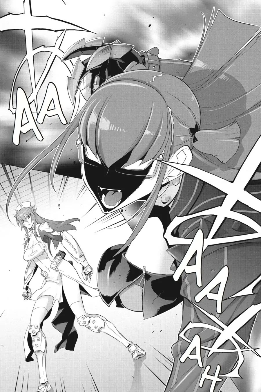 Triage X Chapter 43 page 10 - Chapter 43