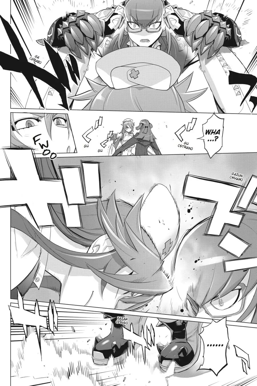 Triage X Chapter 43 page 11 - Chapter 43