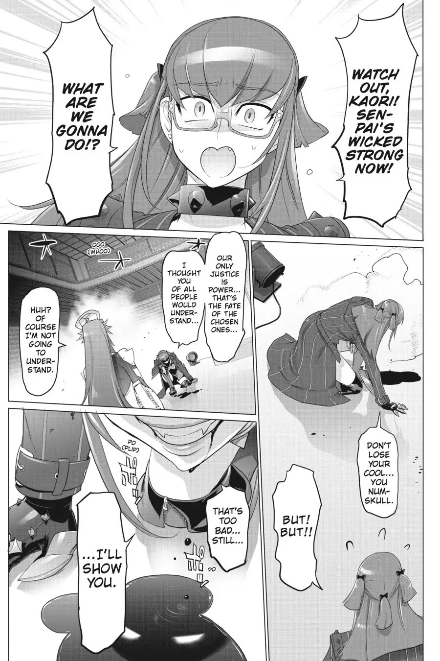 Triage X Chapter 43 page 12 - Chapter 43